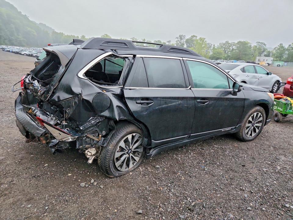 Photo 3 from auction – 2016 SUBARU OUTBACK with VIN 4S4BSENC4G3320915