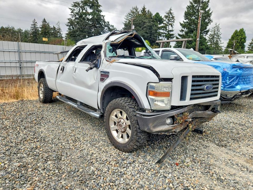 Photo 4 from auction – 2008 FORD F350 with VIN 1FTSW31R48EA72999