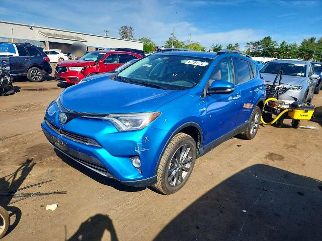 Photo 1 from auction – 2018 TOYOTA RAV4 HV with VIN JTMDJREV4JD168032