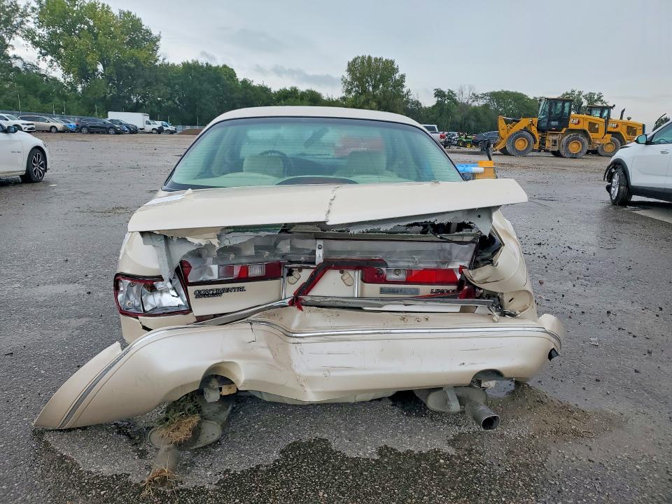Photo 6 from auction – 1996 LINCOLN CONTINENTAL with VIN 1LNLM97VXTY644873