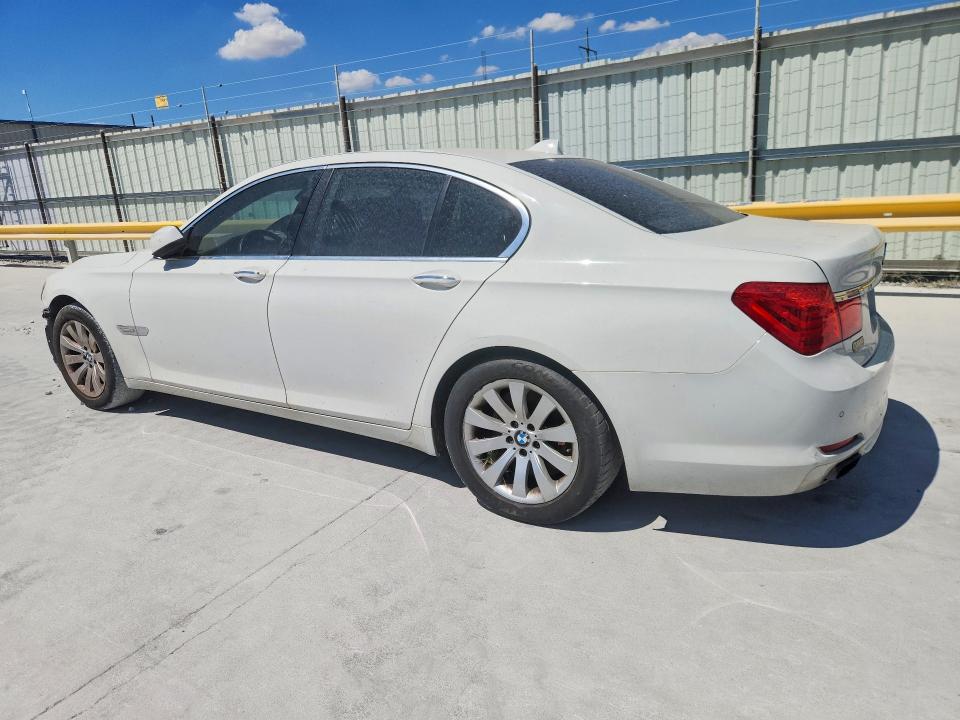 Photo 2 from auction – 2009 BMW 750 with VIN WBAKA83539CY35224