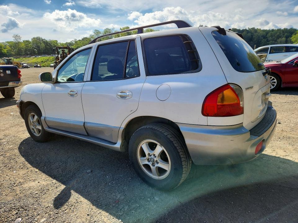 Photo 2 from auction – 2004 HYUNDAI SANTA FE with VIN KM8SC73E04U590291