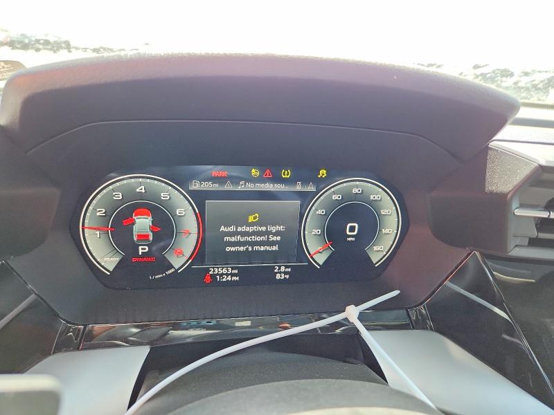 Photo 9 from auction – 2024 AUDI A3 with VIN WAUHUDGY6RA083092