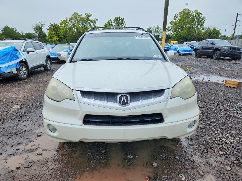 Photo 5 from auction – 2007 ACURA RDX with VIN 5J8TB18517A020244