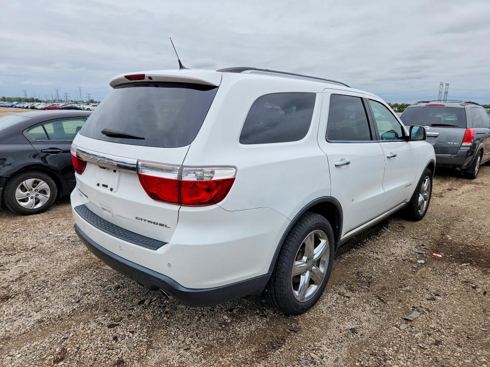 Снимка 3 от търг – 2013 DODGE DURANGO с VIN 1C4RDJEGXDC584855