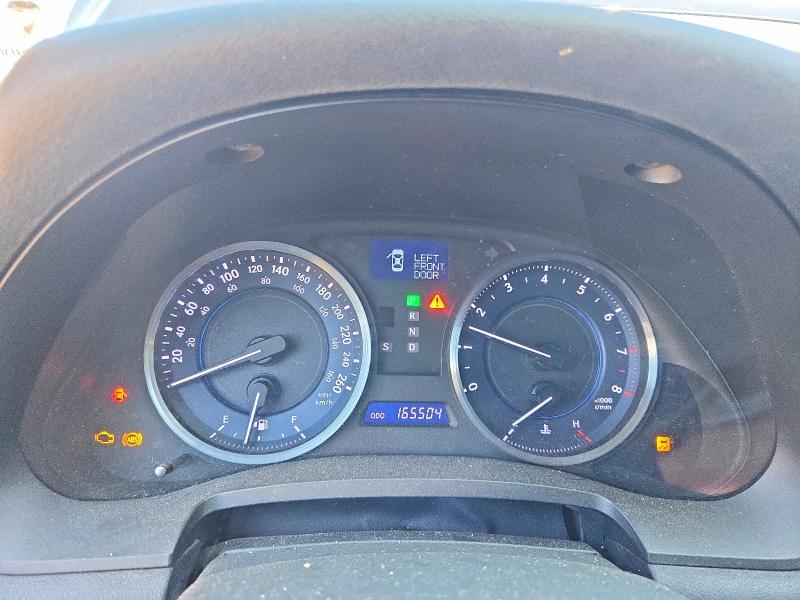 Photo 9 from auction – 2011 LEXUS IS with VIN JTHCF5C24B5048613