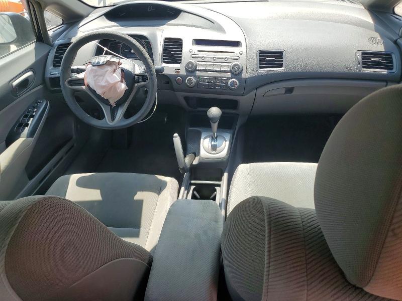 Photo 8 from auction – 2010 HONDA CIVIC with VIN 2HGFA1F52AH573271
