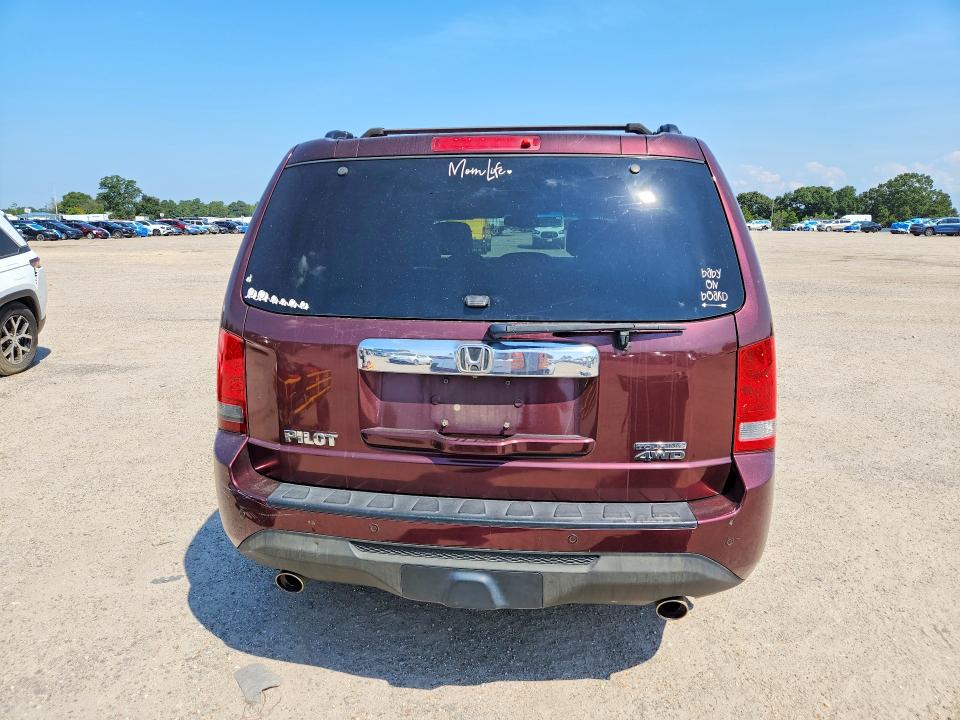Photo 6 from auction – 2013 HONDA PILOT with VIN 5FNYF4H91DB079066