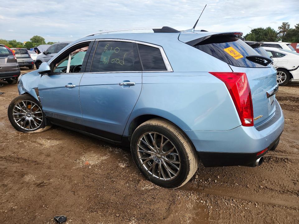 Photo 2 from auction – 2011 CADILLAC SRX with VIN 3GYFNDEYXBS590070