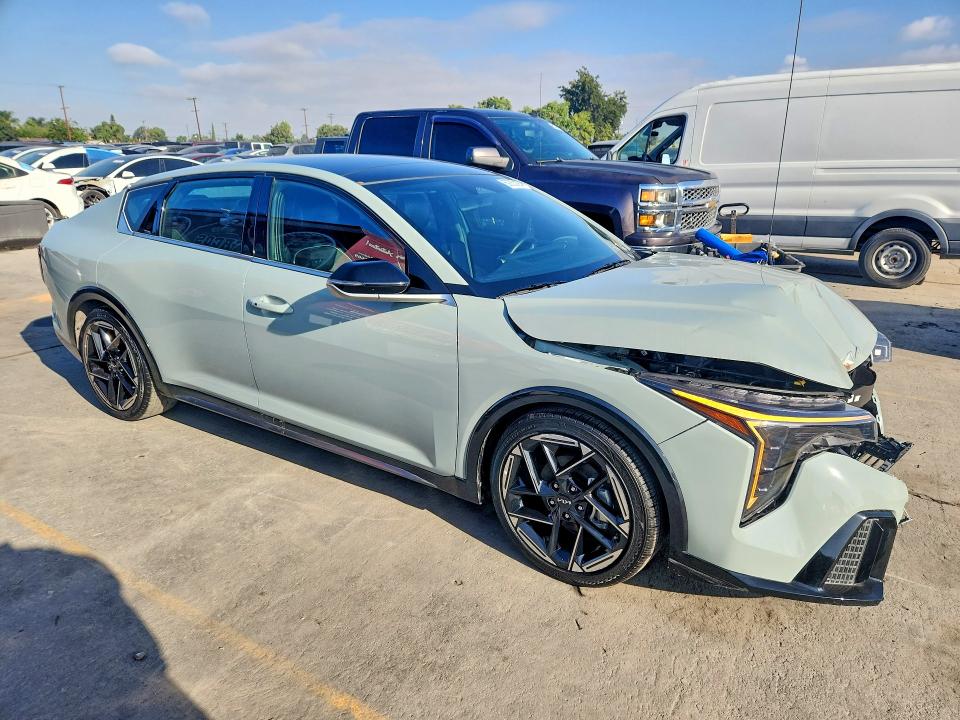 Photo 4 from auction – 2025 KIA K4 with VIN 3KPFW4DE0SE198692