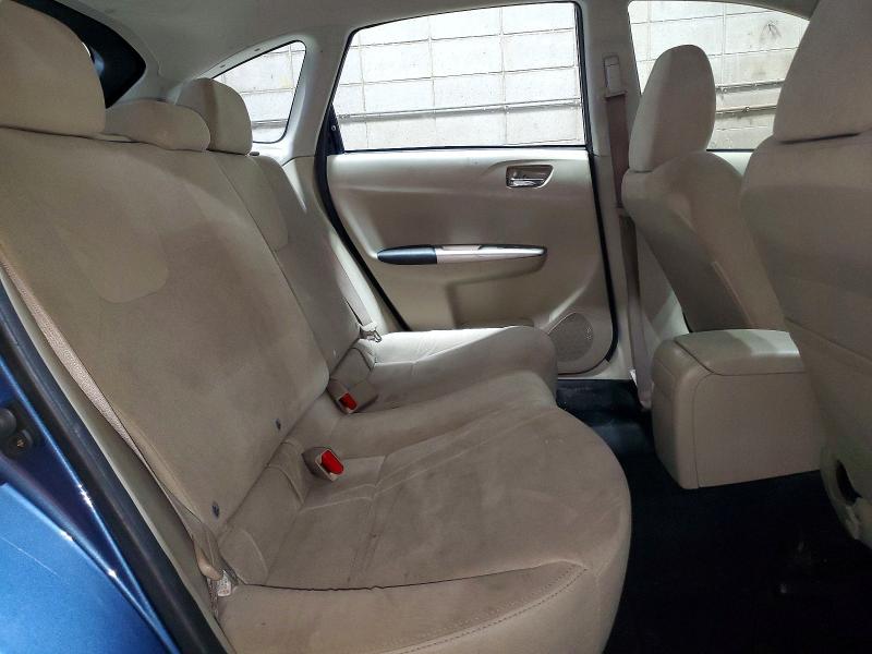 صورة رقم 10 من المزاد - 2010 SUBARU IMPREZA مع VIN JF1GH6A69AH819983