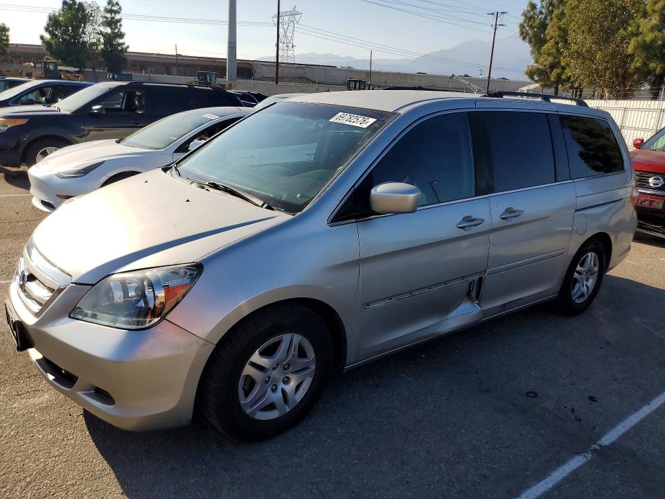 HONDA ODYSSEY 2007 with VIN 5FNRL38437B456996 - Photo from auction