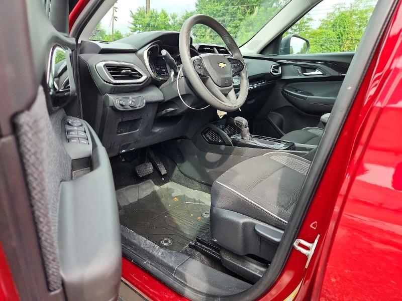Photo 8 from auction – 2021 CHEVROLET TRAILBLAZER with VIN KL79MMS28MB025723