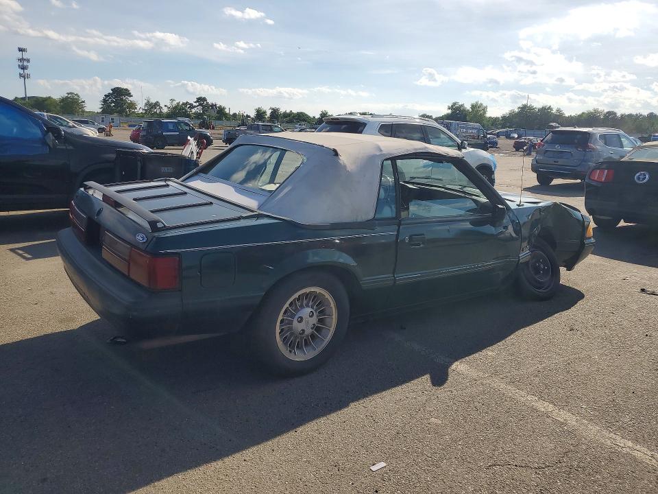 Photo 3 from auction – 1990 FORD MUSTANG with VIN 1FACP44E4LF161187