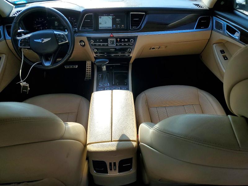 Photo 8 from auction – 2019 GENESIS G80 with VIN KMTFN4JE8KU313209