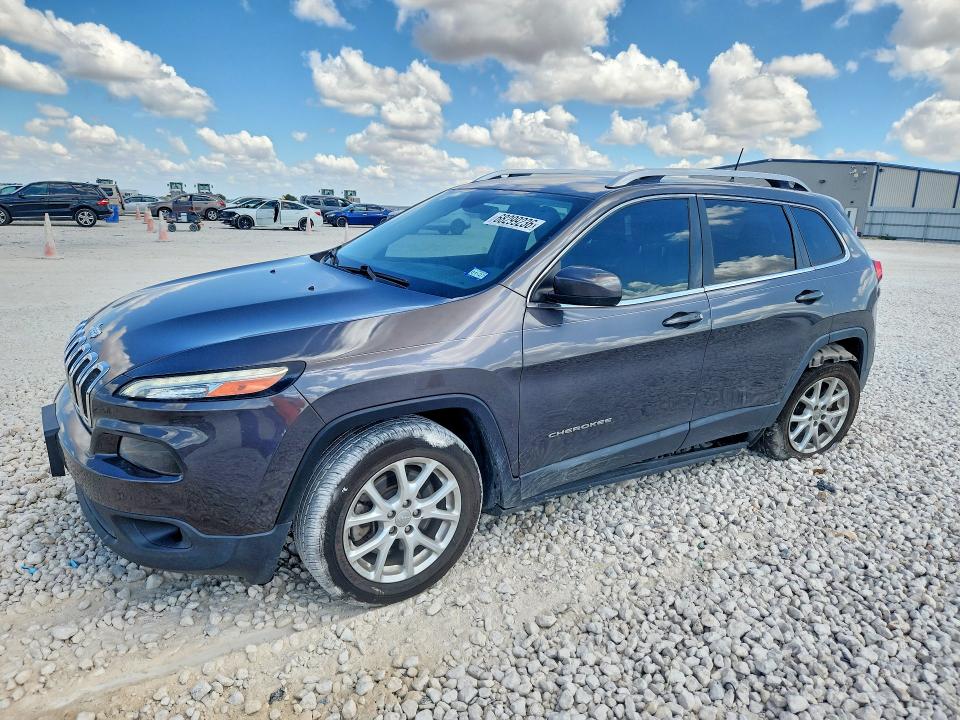 JEEP CHEROKEE 2018 с VIN 1C4PJLLB1JD537898 - Снимка от търг