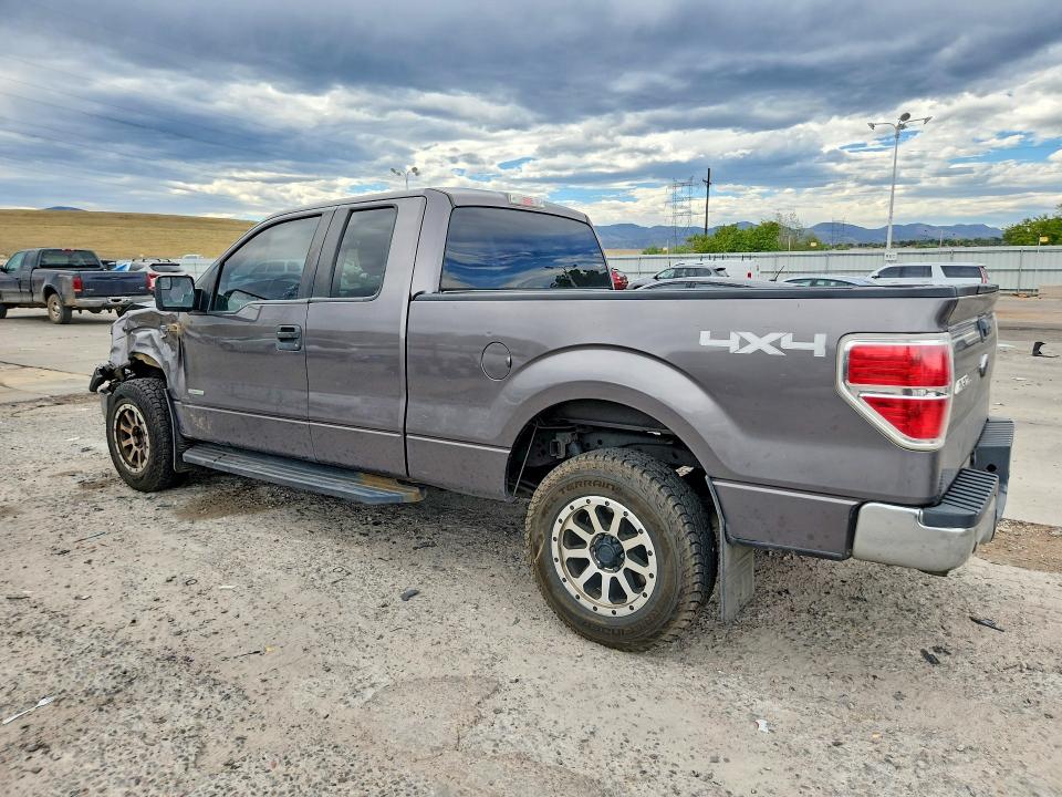 Photo 2 from auction – 2014 FORD F150 with VIN 1FTFX1ET1EFB19131