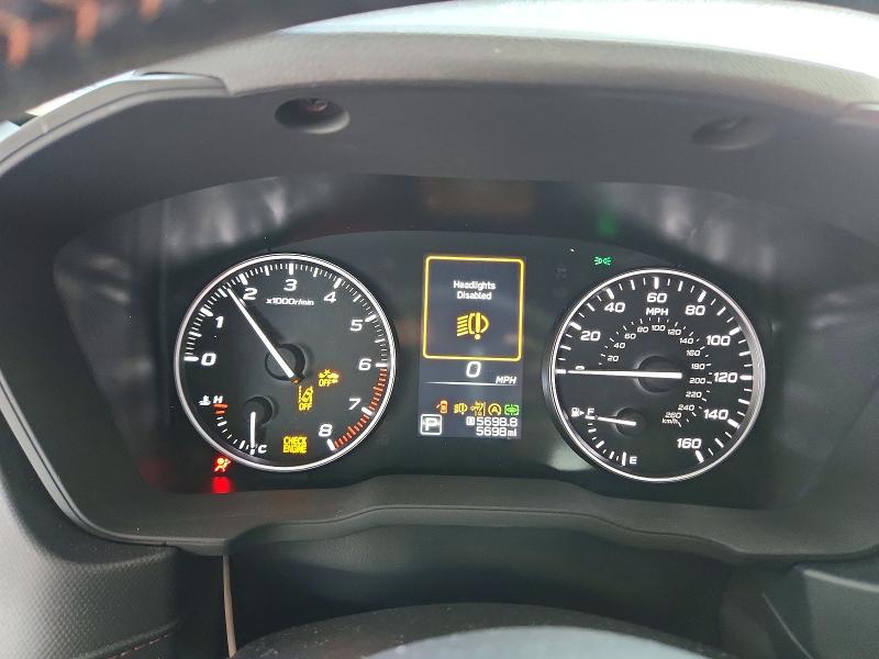Photo 9 from auction – 2025 SUBARU FORESTER with VIN JF2SLDTC3SH449479