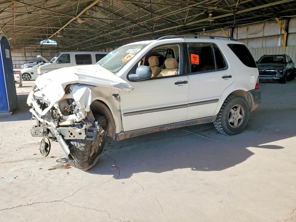 1999 MERCEDES-BENZ ML - Търг №68370906