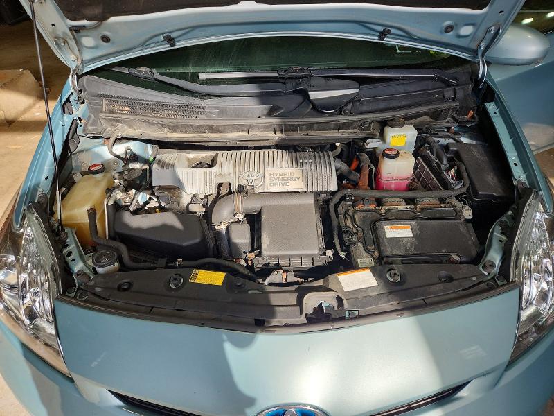 Photo 11 from auction – 2015 TOYOTA PRIUS with VIN JTDKN3DU1F1894909
