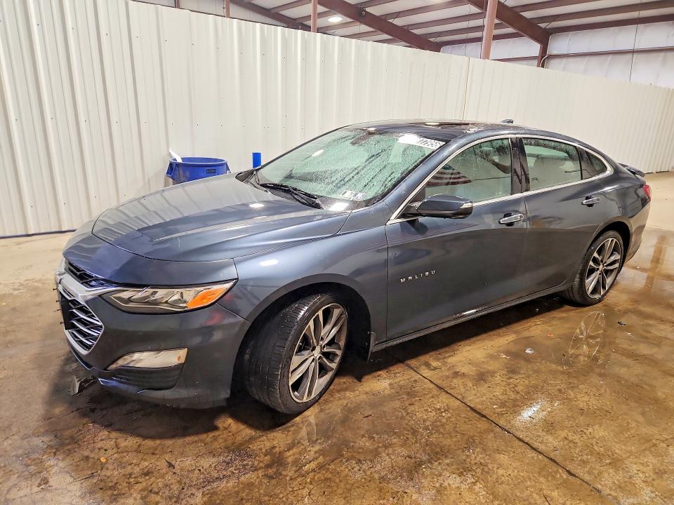 CHEVROLET MALIBU 2020 с VIN 1G1ZE5SX0LF076893 - Снимка от търг