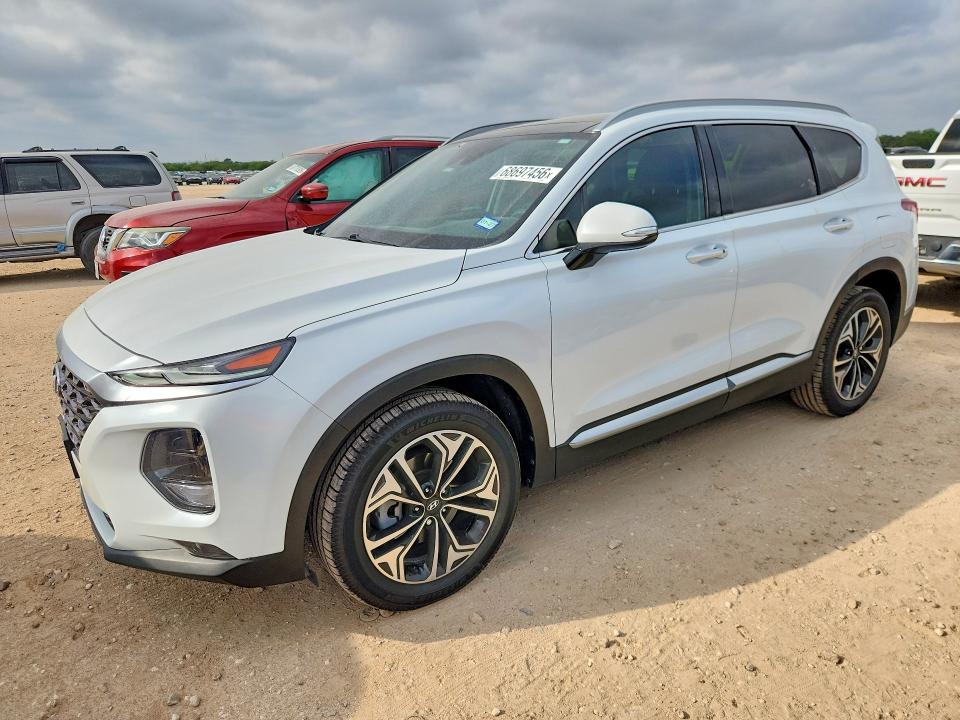 2020 HYUNDAI SANTA FE - Търг №68697456
