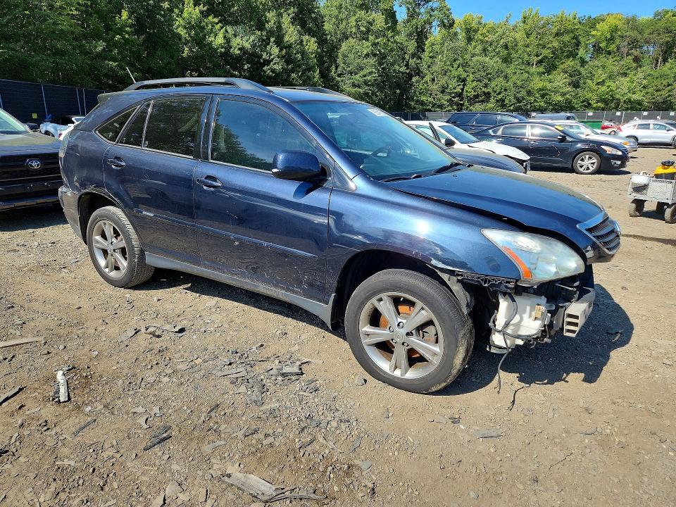 Photo 4 from auction – 2007 LEXUS RX with VIN JTJHW31UX72020871