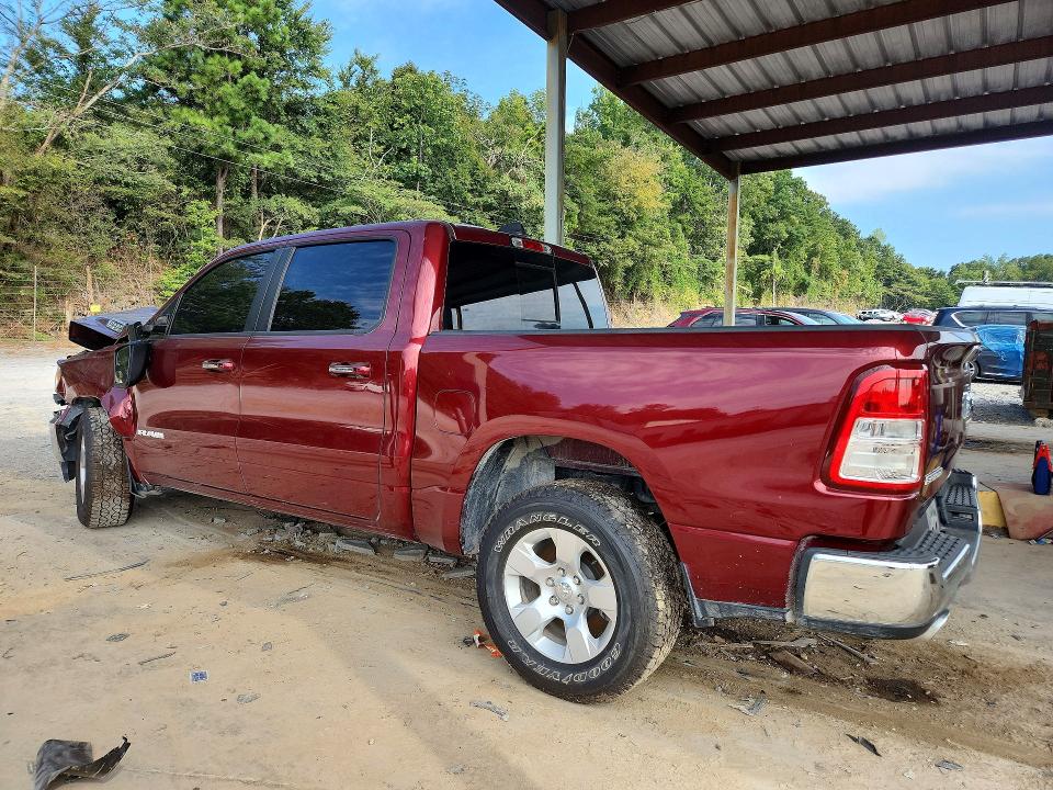 Снимка 2 от търг – 2019 RAM 1500 с VIN 1C6SRFFT1KN910725
