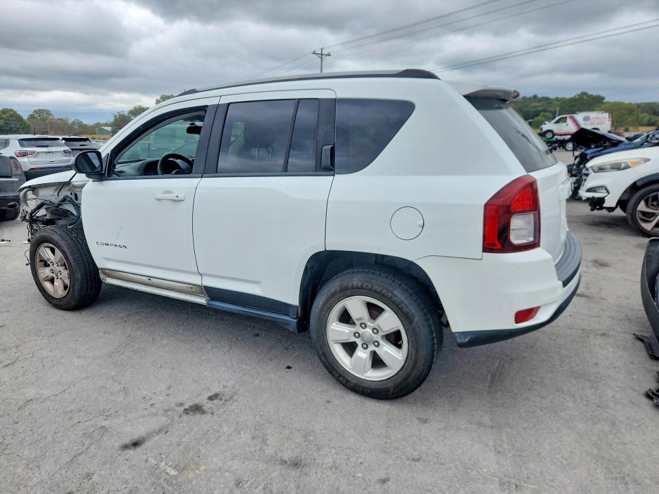 صورة رقم 2 من المزاد - 2015 JEEP COMPASS مع VIN 1C4NJCBA8FD366901