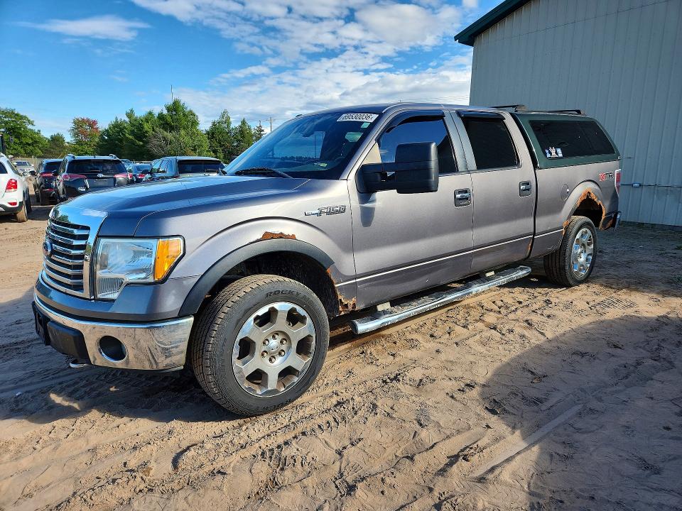 Снимка 1 от търг – 2010 FORD F150 с VIN 1FTFW1EV4AFD57439