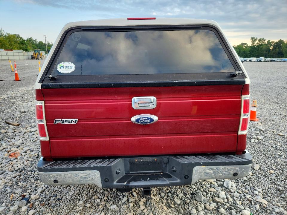 Photo 6 from auction – 2014 FORD F150 with VIN 1FTFW1ET8EFC63357