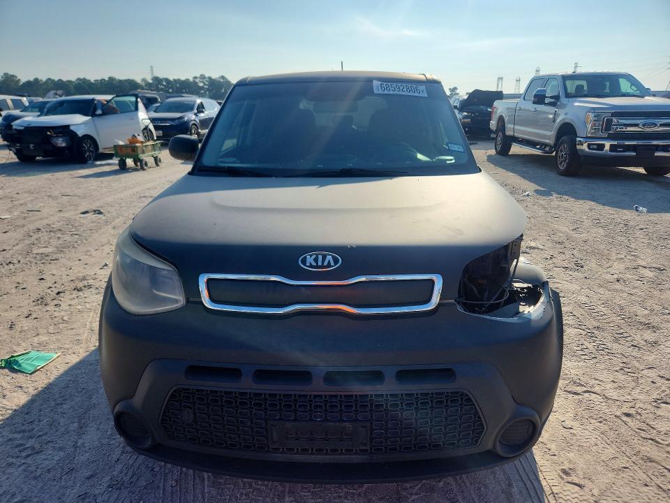 Photo 5 from auction – 2014 KIA SOUL with VIN KNDJN2A29E7100386