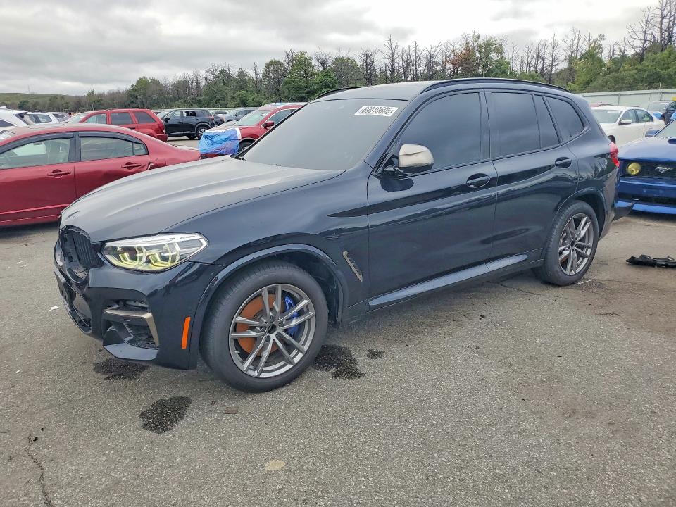 BMW X3 2019 z numerem VIN 5UXTS3C59K0Z07718 - Zdjęcie z aukcji