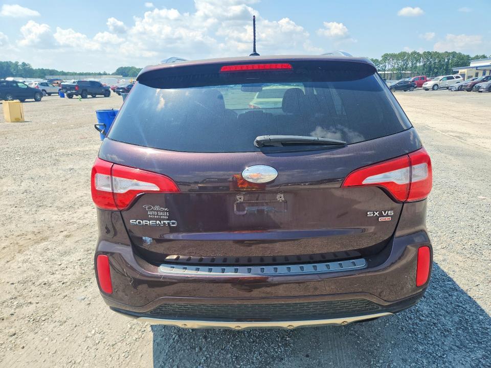 Foto 6 de la subasta – 2015 KIA SORENTO con VIN 5XYKWDA74FG550699