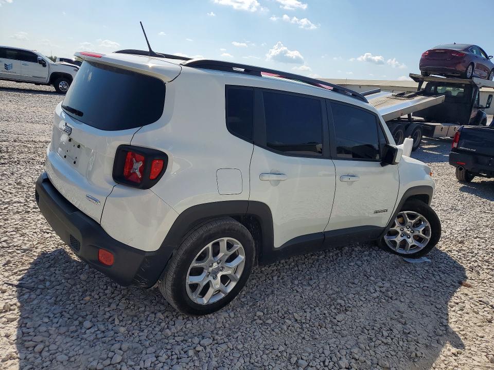 Photo 3 from auction – 2017 JEEP RENEGADE with VIN ZACCJABBXHPF69894