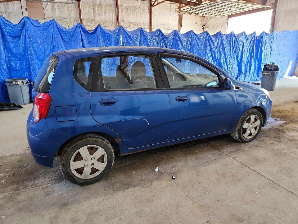 Photo 3 from auction – 2009 CHEVROLET AVEO with VIN KL1TD66E89B668046