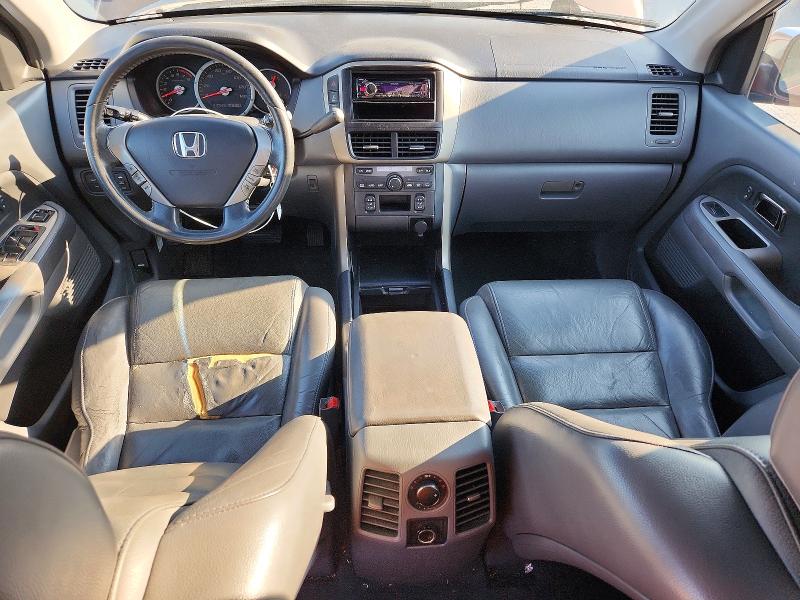 Photo 8 from auction – 2008 HONDA PILOT with VIN 5FNYF185X8B013889