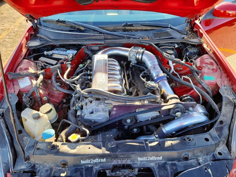 Photo 11 from auction – 2003 INFINITI G35 with VIN JNKCV54E63M207909