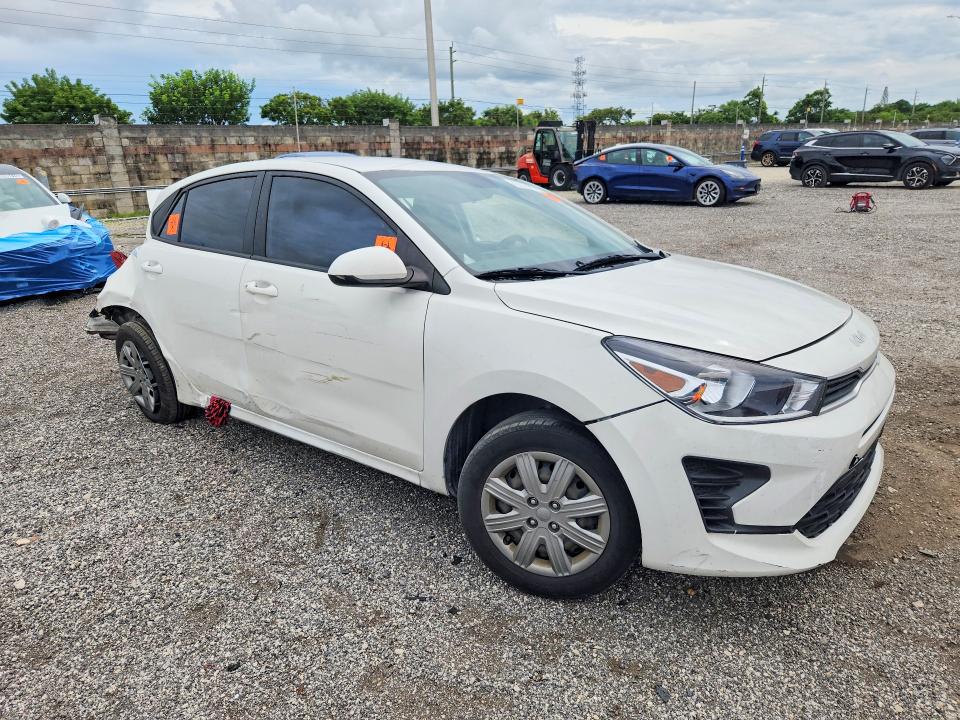 Photo 4 from auction – 2022 KIA RIO with VIN 3KPA24AD9NE510546