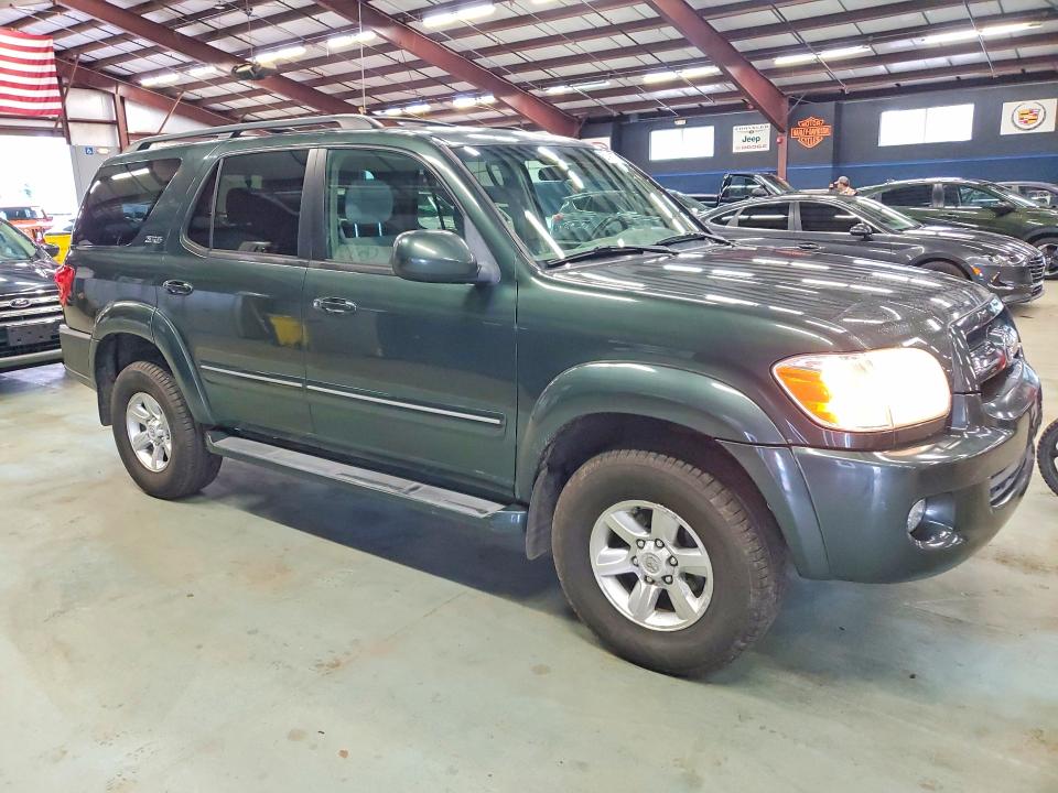 Photo 4 from auction – 2006 TOYOTA SEQUOIA with VIN 5TDBT44A36S275992