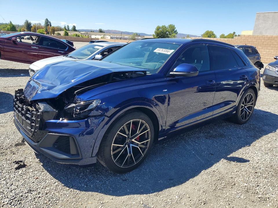 2019 AUDI Q8 - Търг №68263066