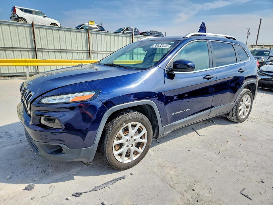 JEEP CHEROKEE 2016 z numerem VIN 1C4PJLCB7GW257447 - Zdjęcie z aukcji