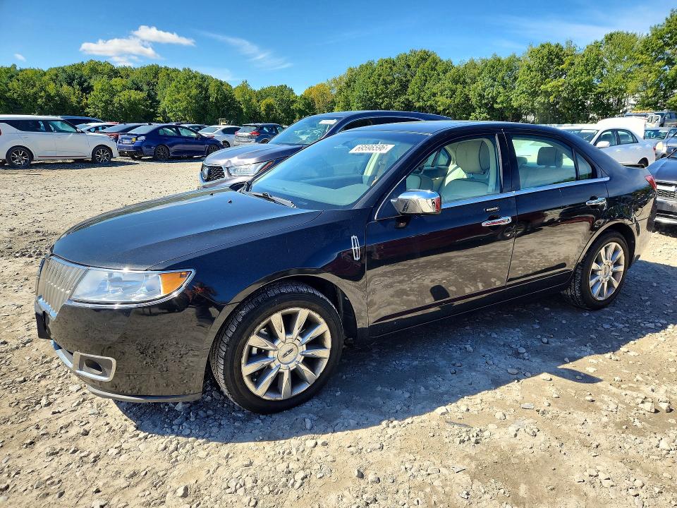 Photo 1 from auction – 2012 LINCOLN MKZ with VIN 3LNHL2JC9CR830166