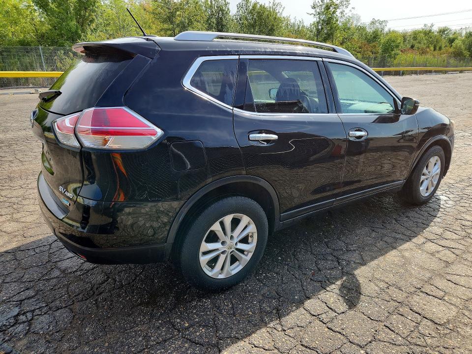 Photo 3 from auction – 2014 NISSAN ROGUE with VIN 5N1AT2MV1EC751090