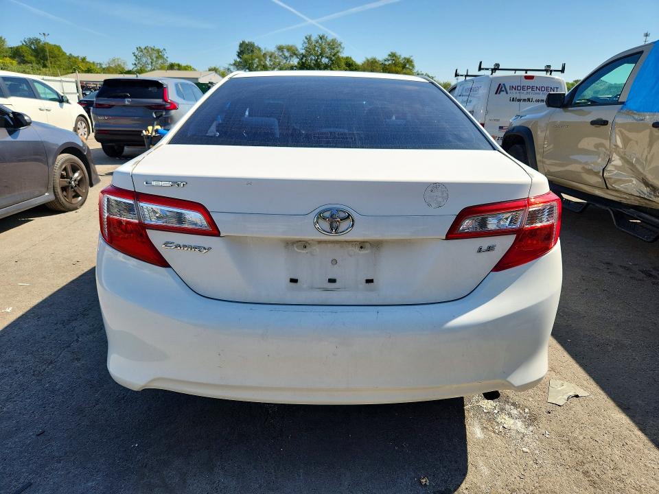Photo 6 from auction – 2012 TOYOTA CAMRY with VIN 4T4BF1FK7CR194580