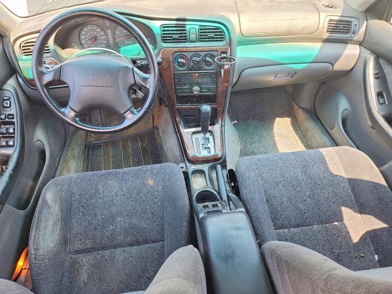 Photo 8 from auction – 2000 SUBARU LEGACY with VIN 4S3BE6450Y7204593