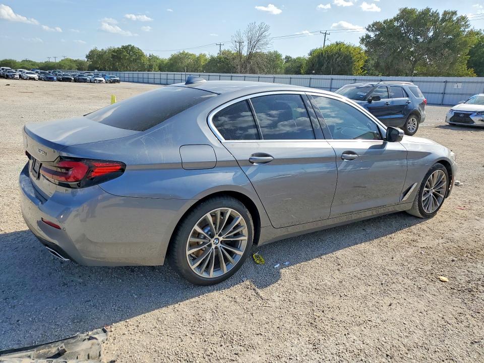 Photo 3 from auction – 2023 BMW 530 with VIN WBA53BH0XPWX97374