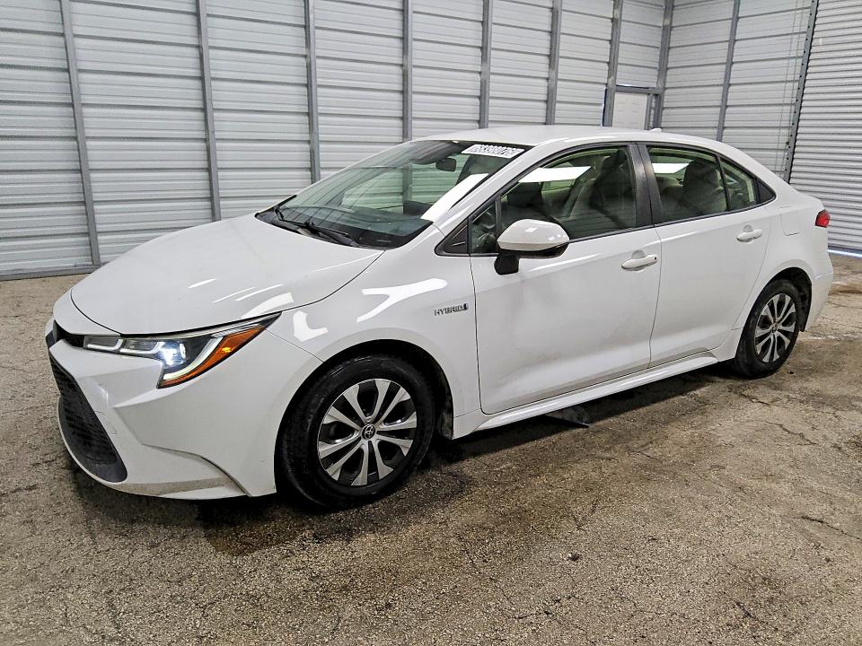 TOYOTA COROLLA 2020 с VIN JTDEBRBE1LJ030667 - Снимка от търг