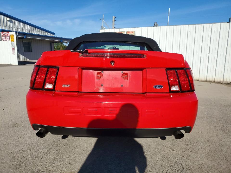 Photo 6 from auction – 2003 FORD MUSTANG with VIN 1FAFP49YX3F447769