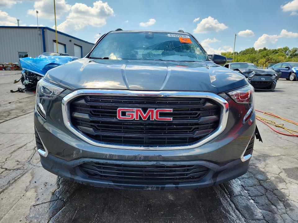Фото 5 с аукциона – 2021 GMC TERRAIN с VIN 3GKALMEV0ML358400